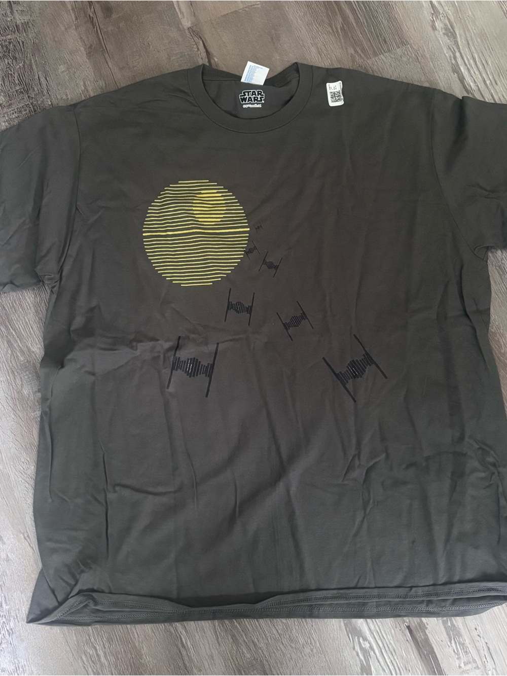 Star Wars XXL Dark grey tee